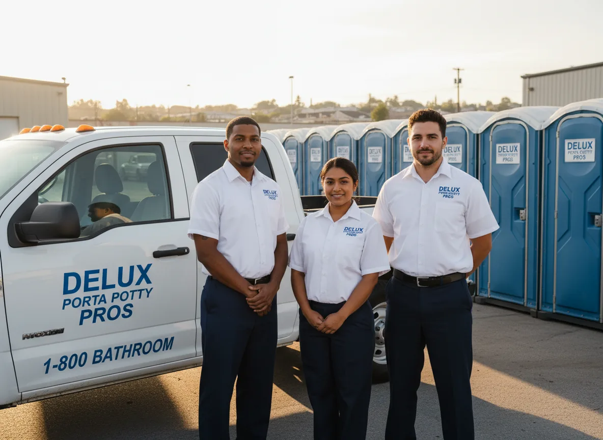 Long-Term Portable Toilet Rental company in Wesley, ME